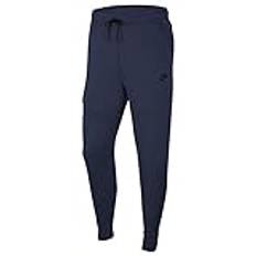 Nike Sportswear Tech in Fleece Sportbyxor herr, Midnight Navy/Black, 3XL