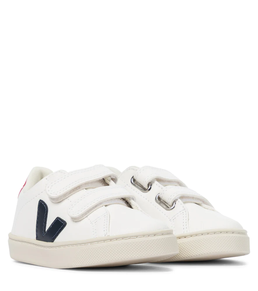 Veja Kids Zapatillas Esplar de piel - blanco - EU 33