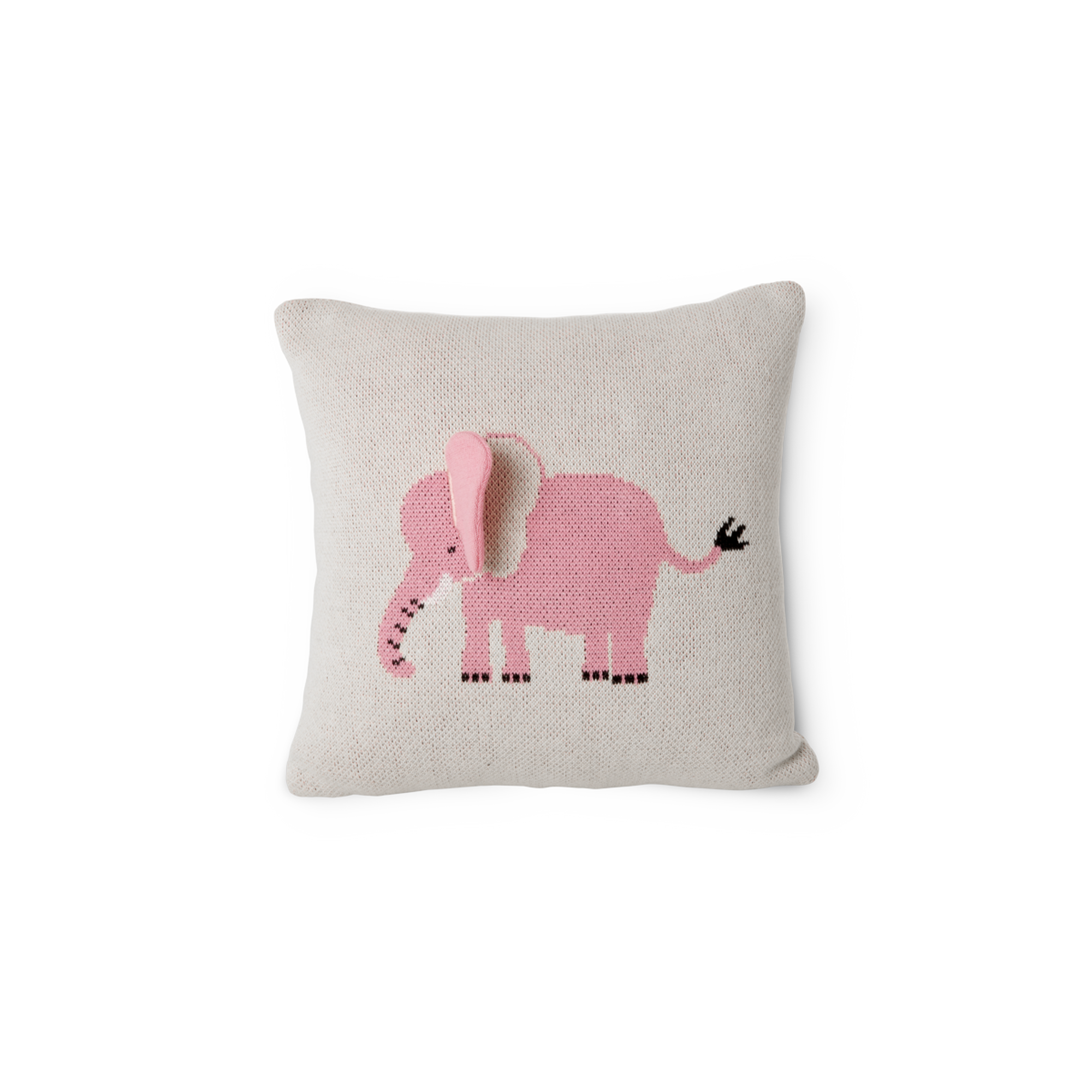Lille Bomuld Pude - Pink