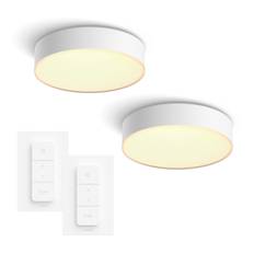 Philips Hue Multipack: Enrave Small 2-pack vit