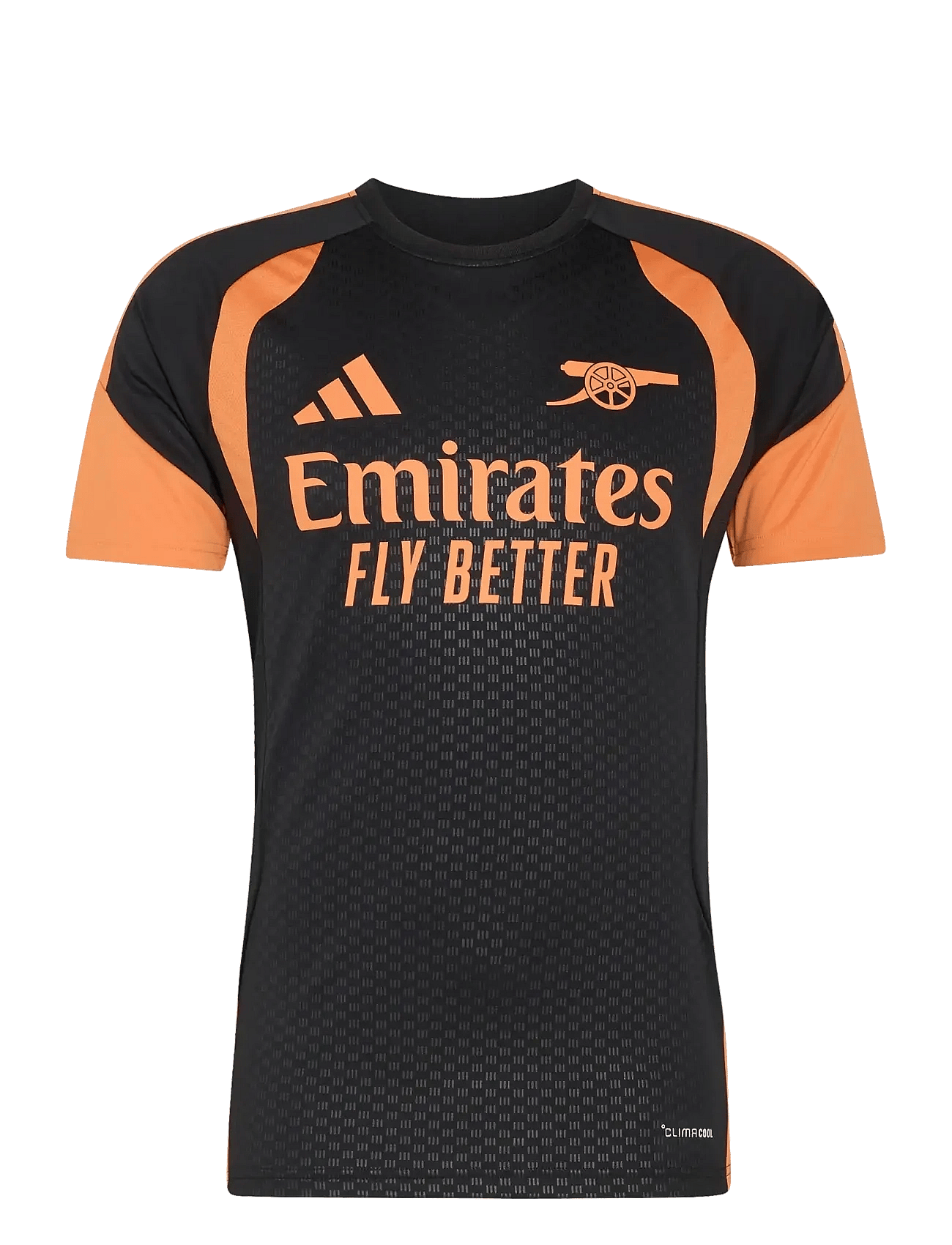 adidas Performance Arsenal F.c. Training Jersey - Black - L