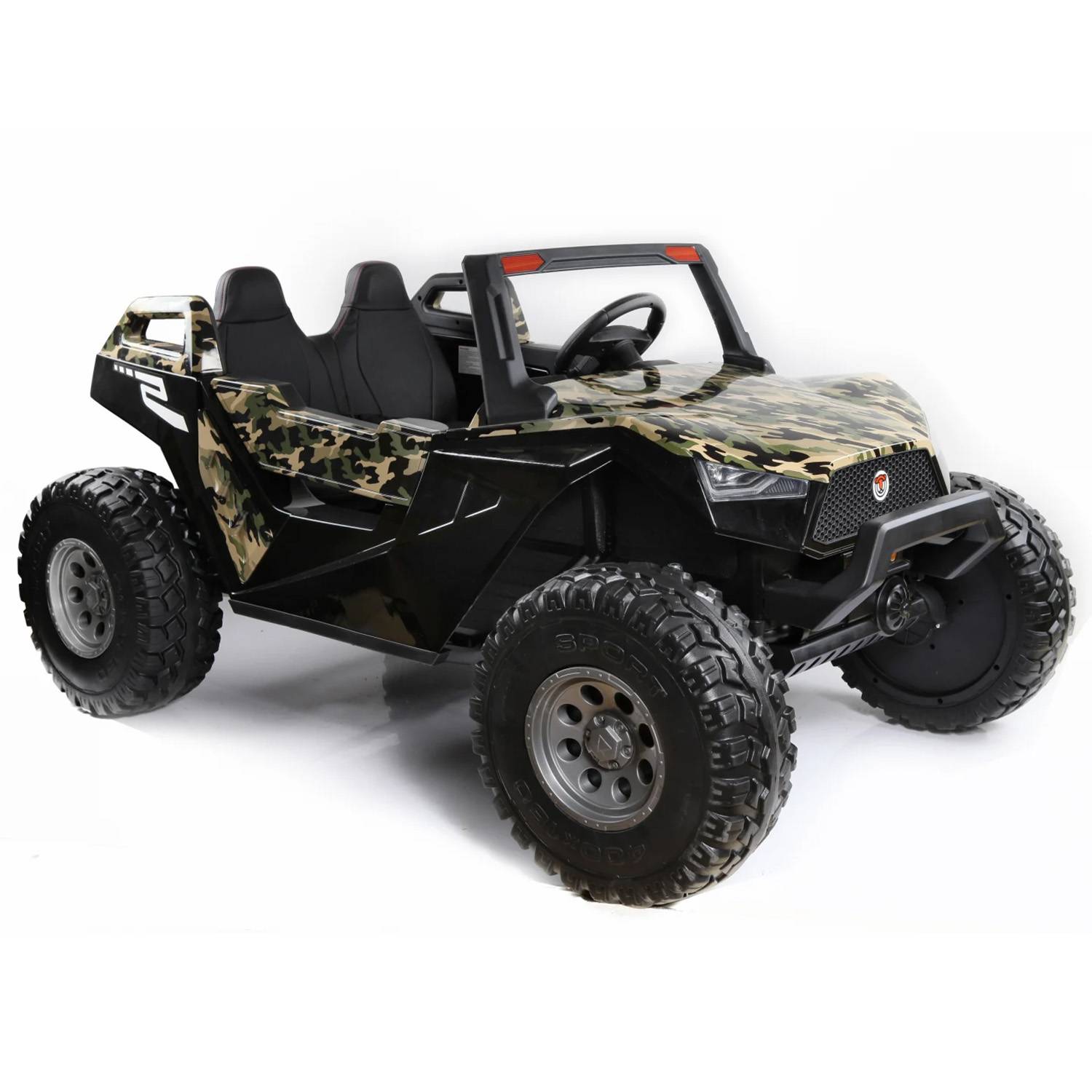 Buggy XXL UTV för Barn 500W 24V 14Ah Camo