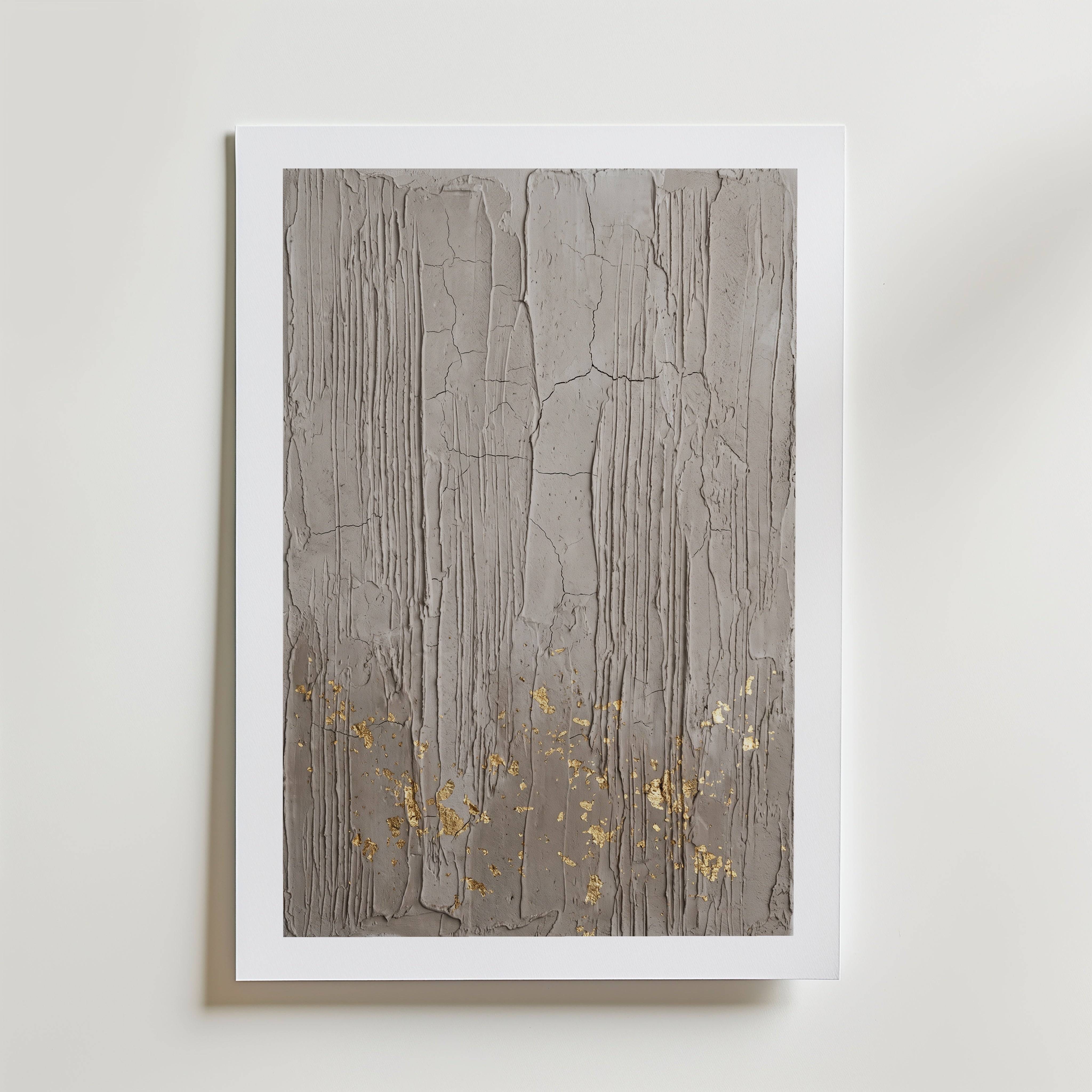 Un-Ami Gilt Seam - Premium Canvas 40x50 cm Med passepartout