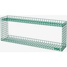 Loft24 - Vägghylla med 2 hyllor Metall Stor Rack - Grön - Hyllor & förvaring - Från Homeroom