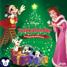 Disneys Julekalender - 25 Vidunderlige Julehistorier - 9788727193885