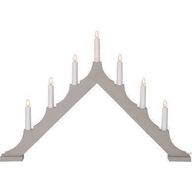 Star Trading Ljusstake Alma Beige 58,5cm 219-38