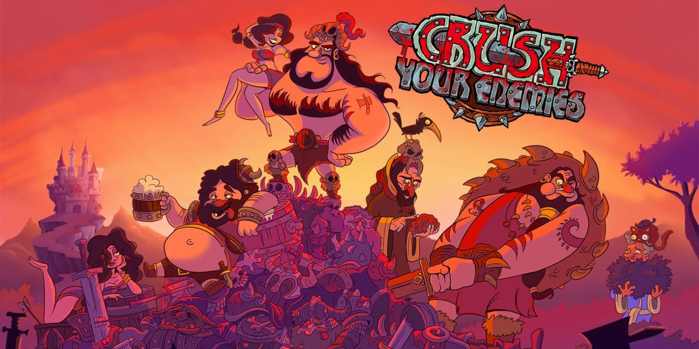Crush Your Enemies (PC) - Standard