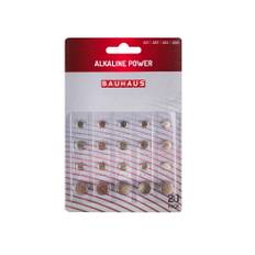 Alkaline Power batteri knapcelle 20 stk.