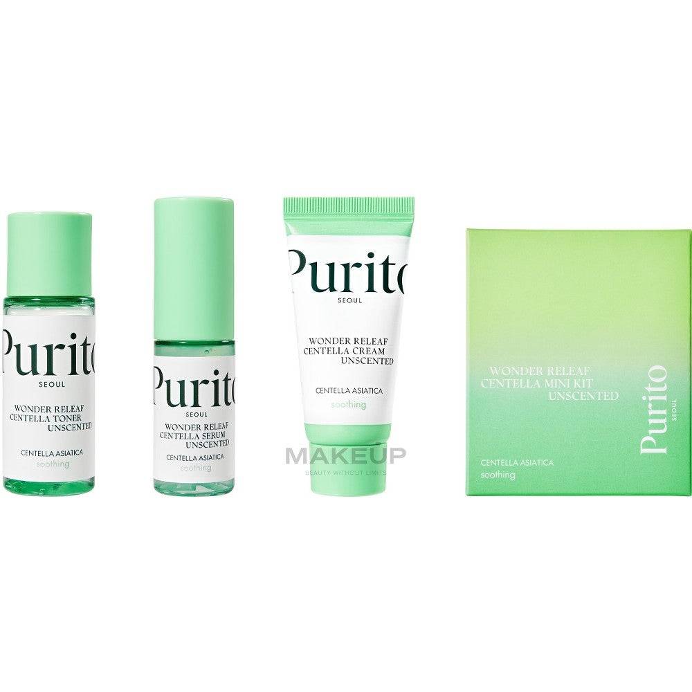Purito Seoul Wonder Releaf Centella Mini Kit 30ml — Kit