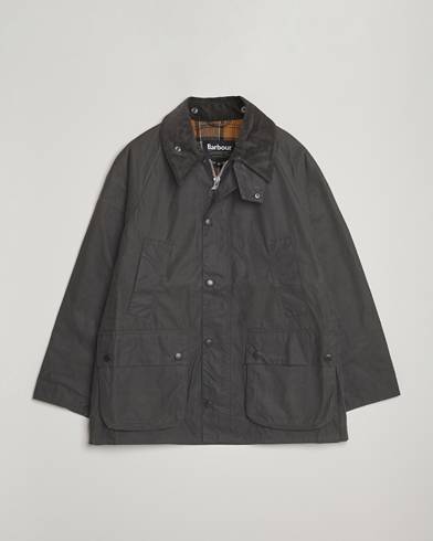 Barbour Heritage Oversize Bedale Wax Jacket Grey