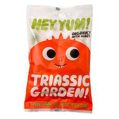 Sweet Intentions - Skumfidus Triassic garden - Hey Yum - Økologisk - 100 gram