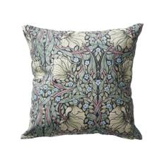 Klippan Yllefabrik - Pimpernel Cushion Cover 45x45 cm - Kuddar - William Morris - Flerfärgad