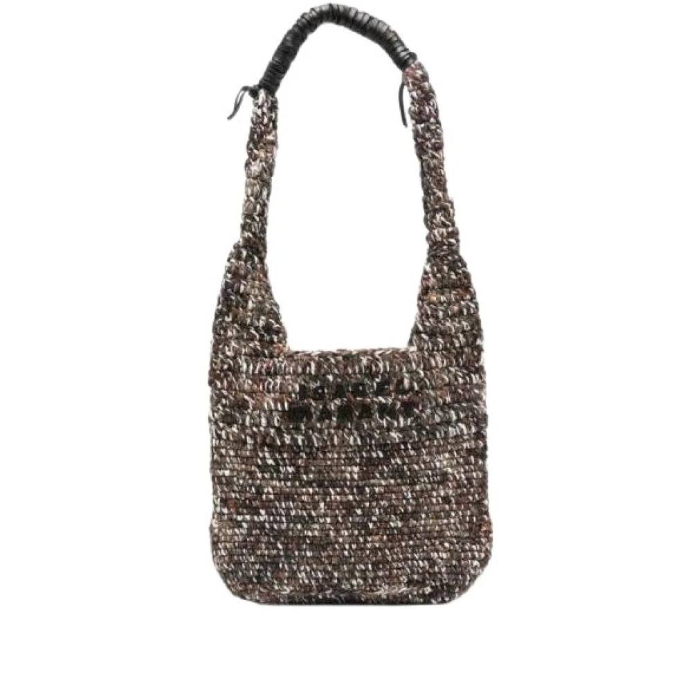 Isabel Marant Pre-owned Pre-owned Knit Tote - Vintage - Dame - Brun - ONE SIZE - Uld