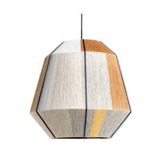 HAY BonBon 500 Lampeskærm - Earth Tones