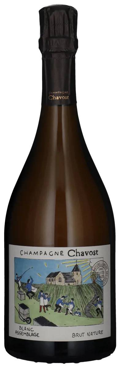 Chavost Blanc Assemblage - Brut Nature - 3 Liter 2022