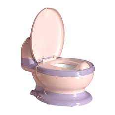 TEMU Toilet Training Potty, Realistic Potty Training Seat, Potty Chair With Soft Seat, Removable Potty Pot, Toilet Tissue Dispenser And Splash Guard, Non-slip For Toddler& Baby&