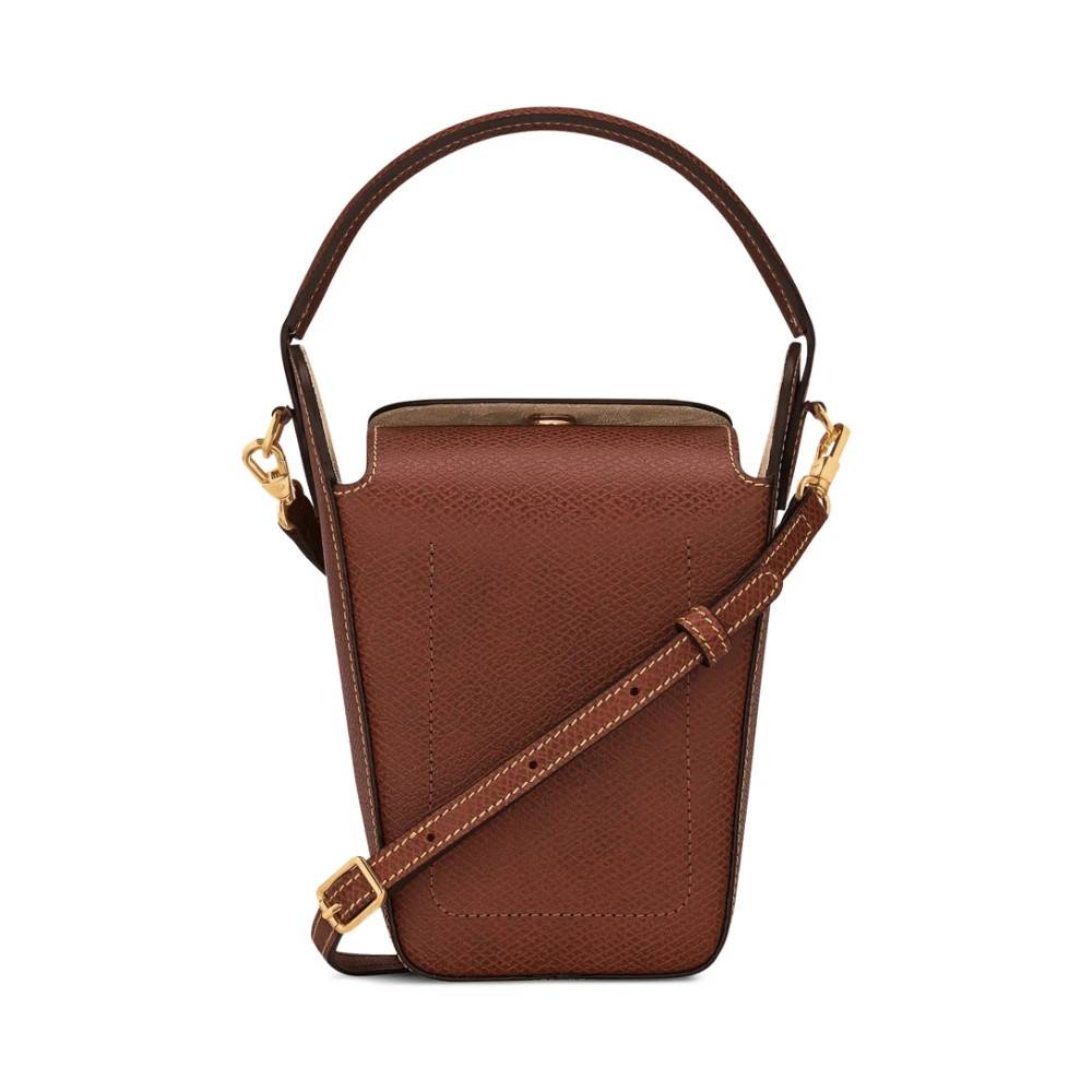 Longchamp Épure Pop Corn Bag - Tasker - Dame - Brun - ONE SIZE - Uld