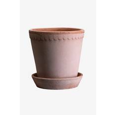 Bergs Potter - Krukke med underskål Helena RAW, diameter 25 cm - Rosa