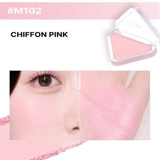 [CLIO] Essential Blush Tap (8 Colors) 3g M102 Chiffon Pink