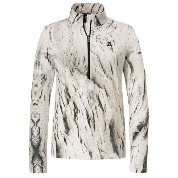 Schöffel Women's Schöffel x Tom Hegen L/S Skiundertøj Damer størrelse 40 farve grå