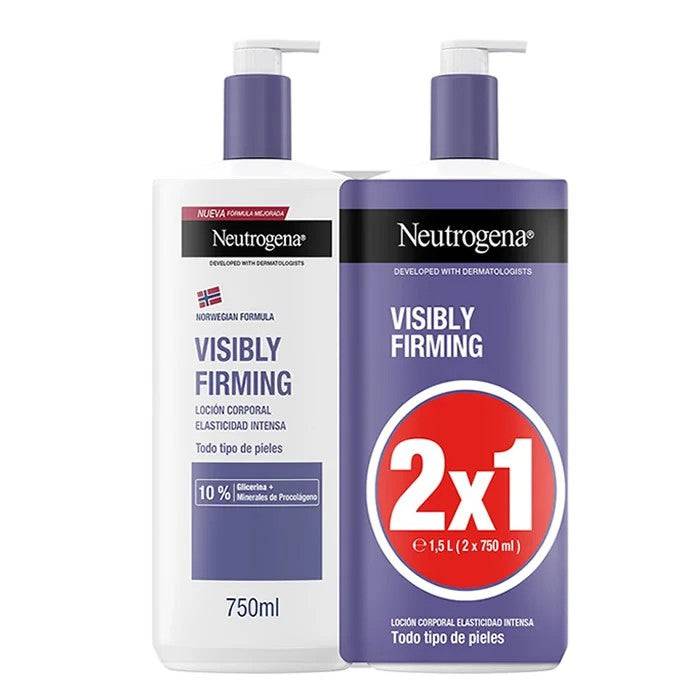 Neutrogena Intense Elasticity lozione 2x750ml — Lozione corpo