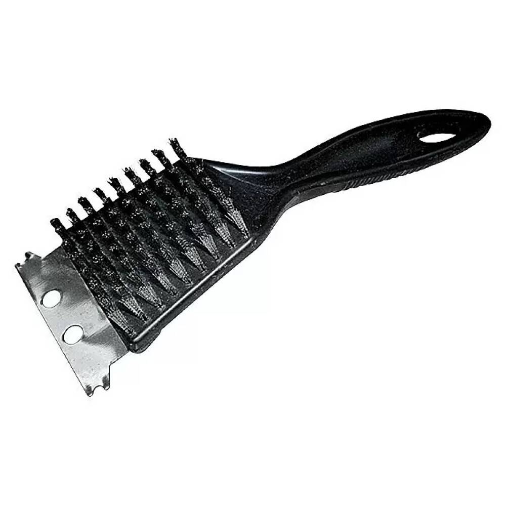 GRILLBORSTE GRILLSTAR MED SKRAPA 21 CM