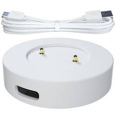 Oplader kompatibel med Huawei Watch GT Classic Sport, GT2, GT 2e, Honor Watch Magic Magic 2, Honor Watch Dream - USB-opladning (1-pak hvid)