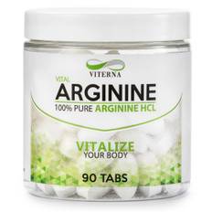 Arginine, 90 caps