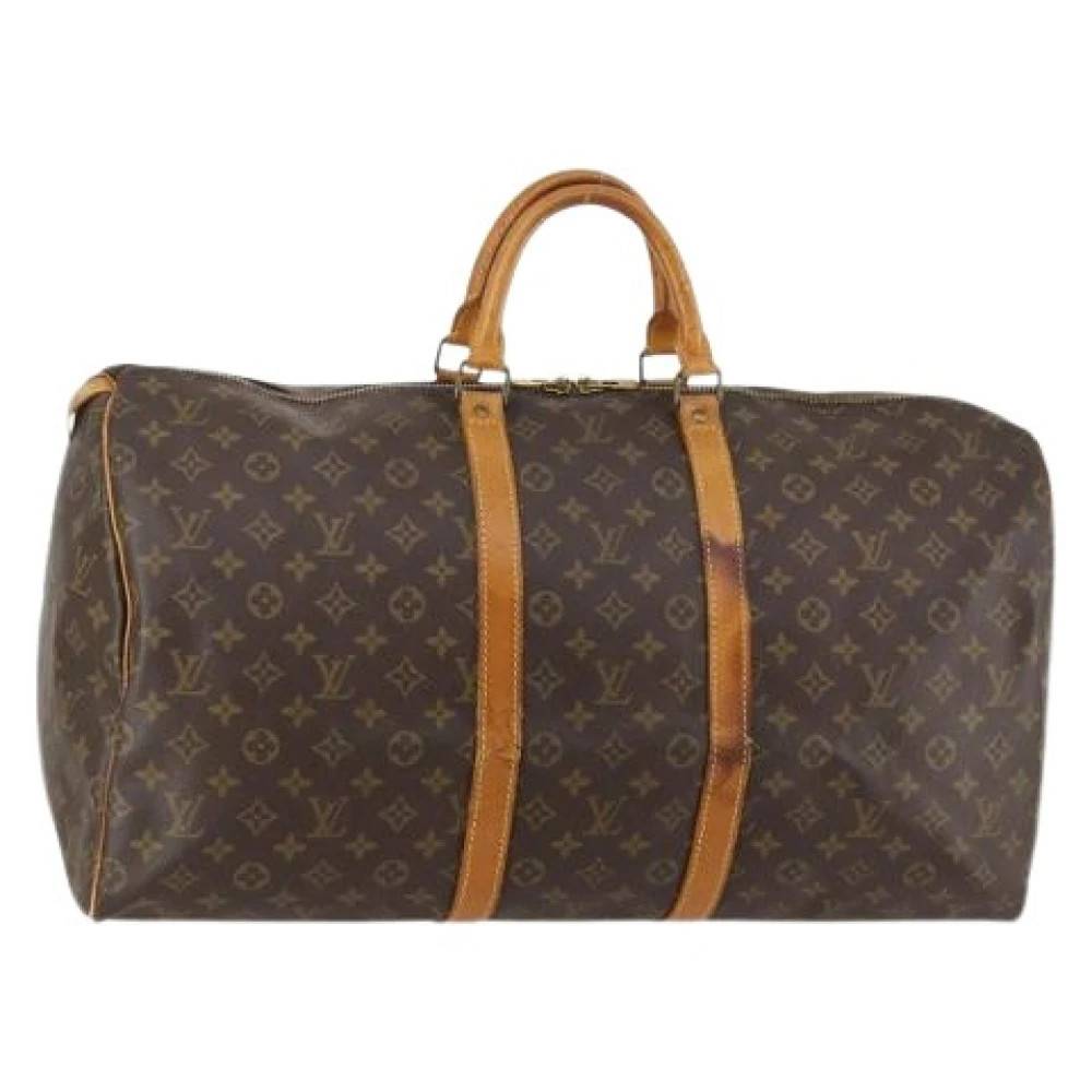 Louis Vuitton Vintage - Pre-owned Canvas Weekend Bag Vintage - Dam - ONE Size -