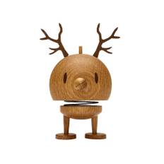 Hoptimist Julepynt - Eg, Rensdyr Bumble - 15 cm