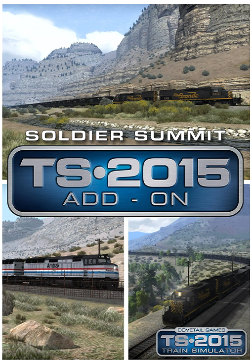 Train Simulator: Soldier Summit Route Add-On