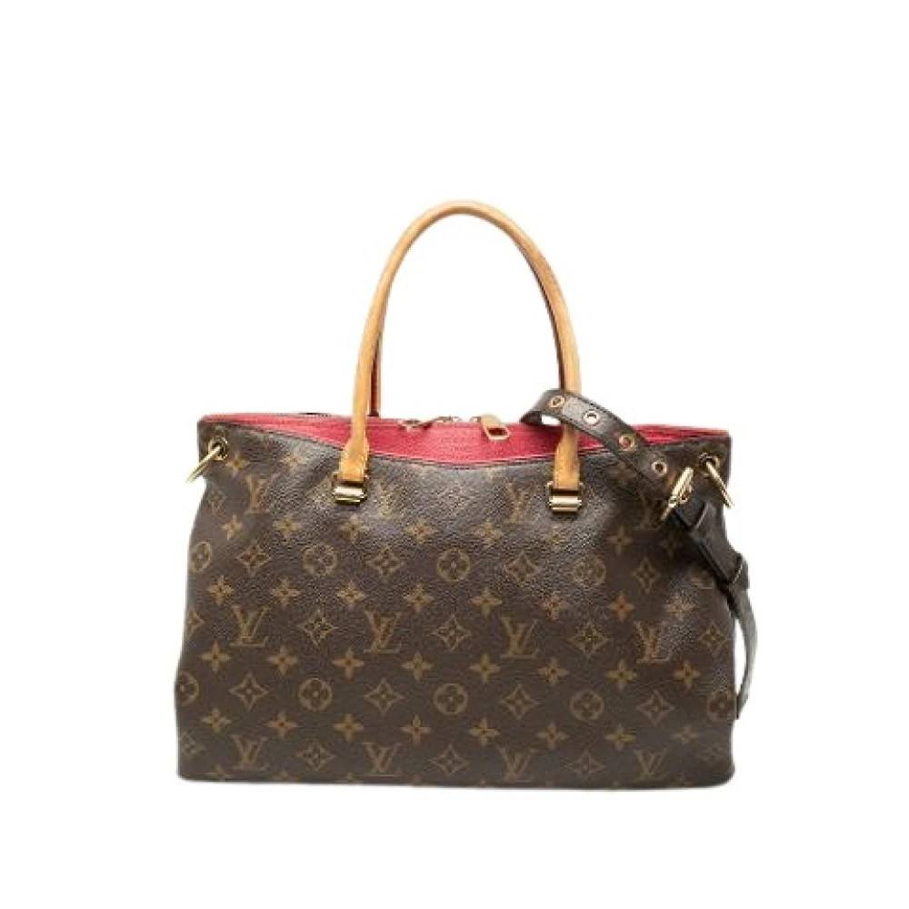 Louis Vuitton Vintage - Pre-owned Pallas Satchel Vintage - Dam - ONE Size - Läder