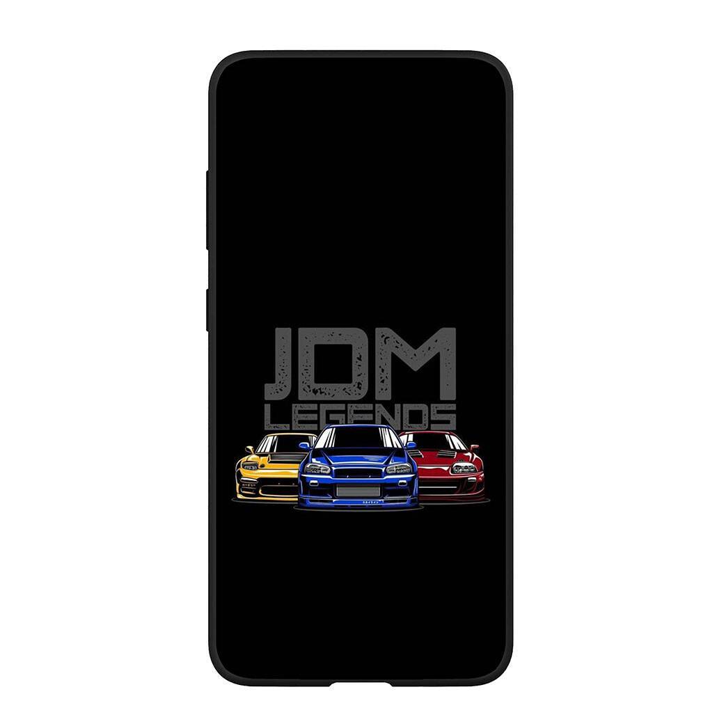Phone Case for Samsung Galaxy S25 S23 S22 S24 Ultra FE A05 A06 A15 A16 A36 A37 A35 A54 A55 A56 A57 A25 A26 A53 Supercar Super Car Cartoon JDMs Cover for Samsung Galaxy A30
