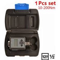 Digital momentnyckel adapter 1/2 &#34; 2- 200 nm justerbar elektronisk torquimetro digital skiftnyckel cykel bilreparation - 10-200nm-2