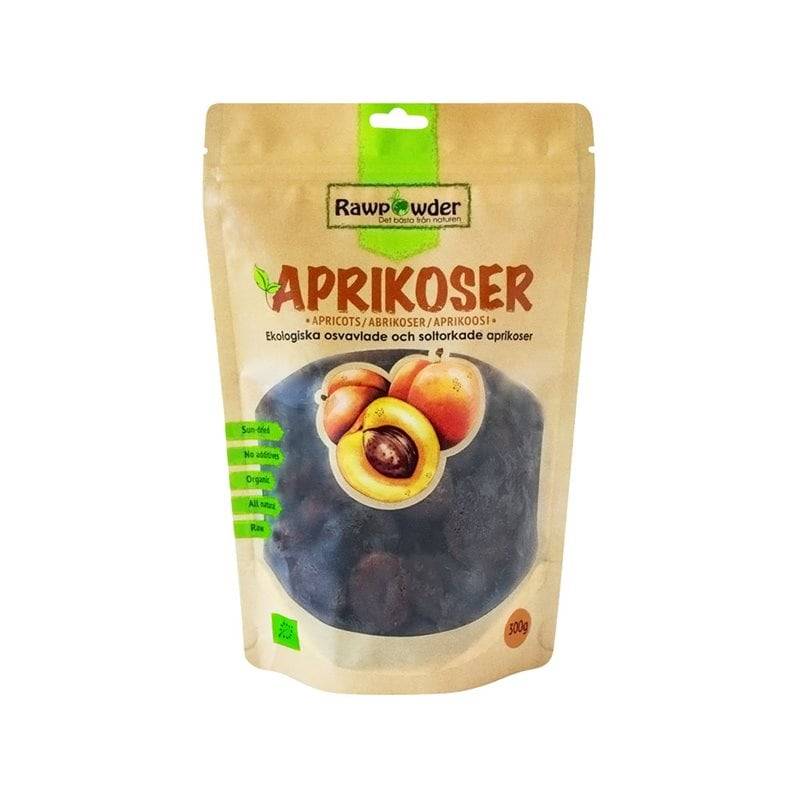 Aprikoser soltorkade 300g RAW
