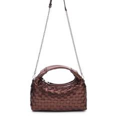 Dandy Braided Metallic Brown - Brown / One Size
