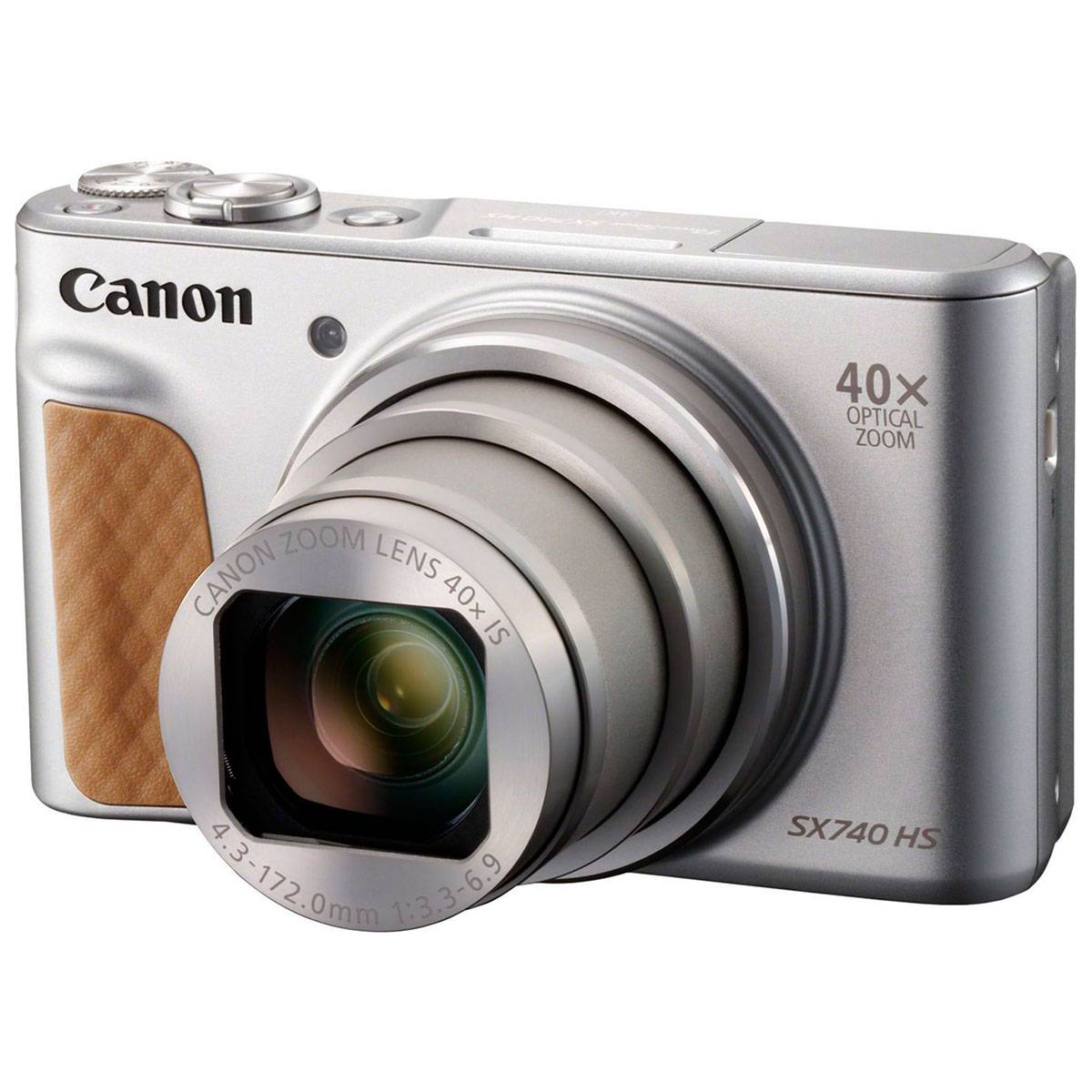 Canon PowerShot SX740 HS Kamera 4K (40x) Sølv