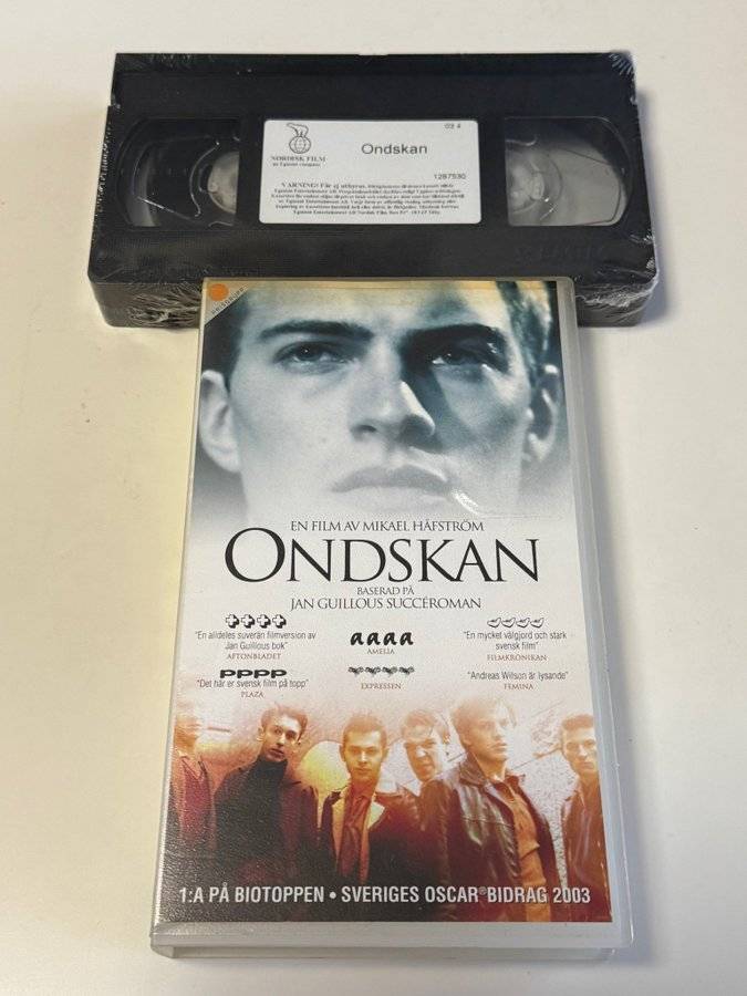 Ondskan 2003 - VHS (Inplastad/Oöppnat)