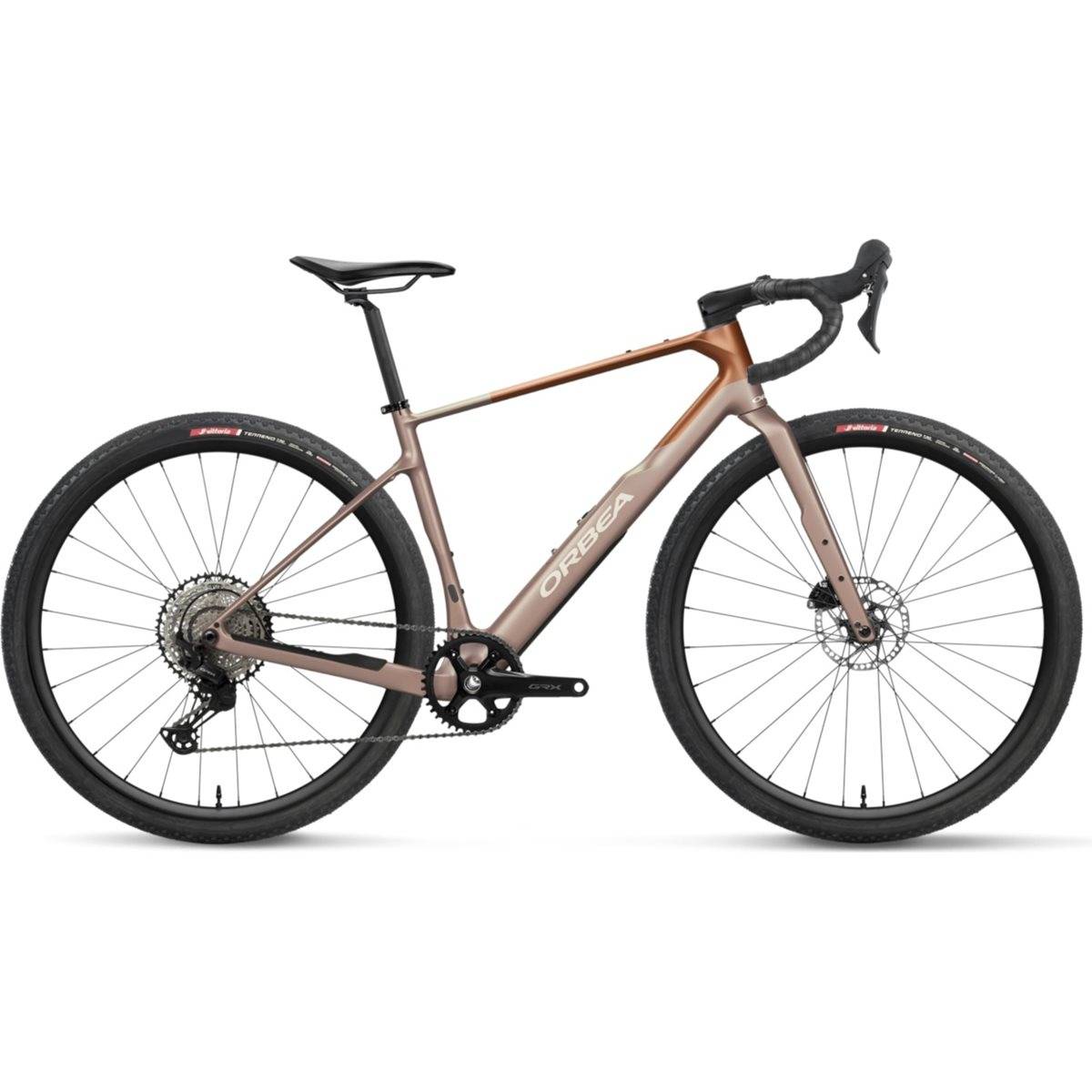 Gravel bike Orbea Terra M30Team 1X Nickel/Met Cinnamon (M)