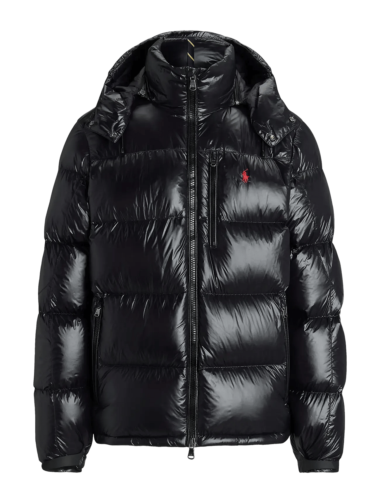 POLO RALPH LAUREN The Gorham Glossed Down Jacket | Black | L