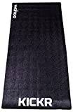 Wahoo Fitness Die Kickr Bodenmatte, Schwarz, 91.4 x 198.1 cm