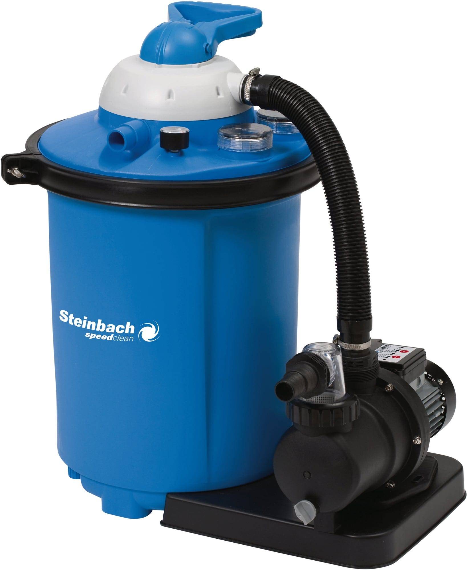 Sandfiltersystem Speed Clean Comfort 75, 1 st. med cirkulationskapacitet på 7.800 l/h