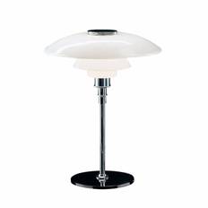 Louis Poulsen PH 4½ - 3½  Glas Bordlampe