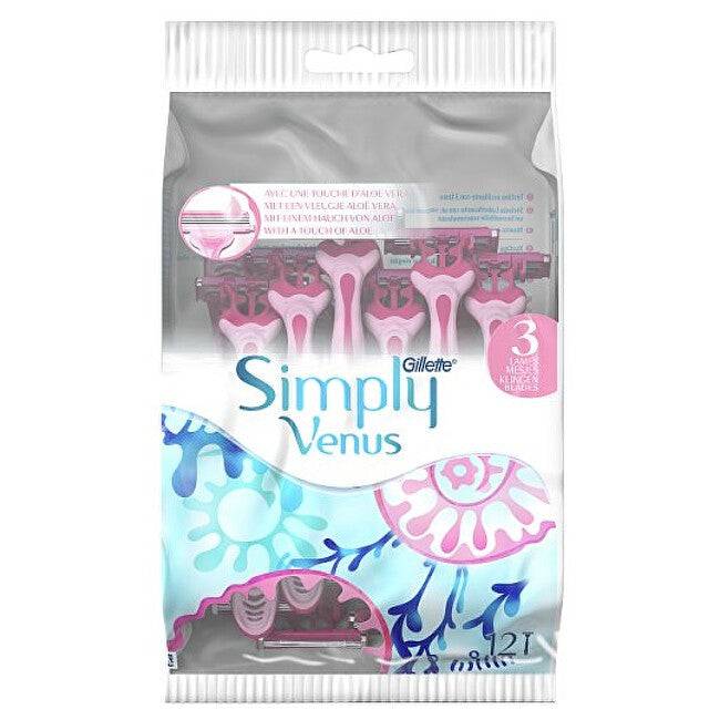 Gillette Venus Simply engångsrakhyvlar 12 stycken