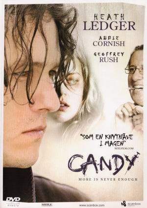 DVD - Candy (Heath Ledger) - Begagnad