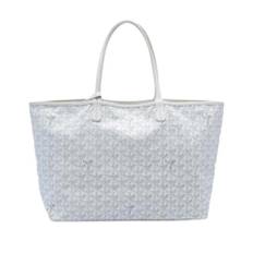 Goyard Vintage, Vintage , Dame, Hvid, ONE SIZE, Pre-owned Vintage Tote