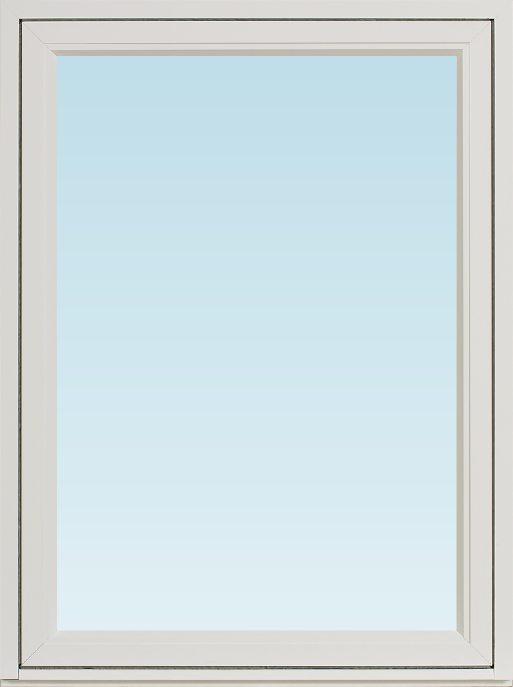 Svenska Fönster SF vridfönster  880x1180mm 1-luft, insida trä utsida aluminium, 3-glas  (9x12)