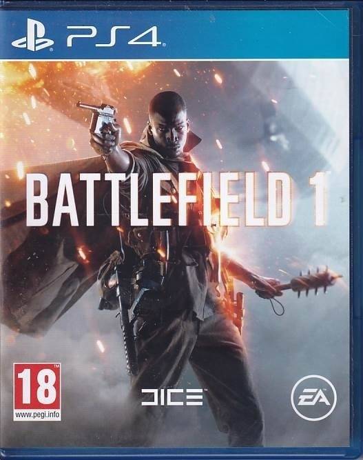 Battlefield 1 - PS4 (B Grade) (Genbrug)