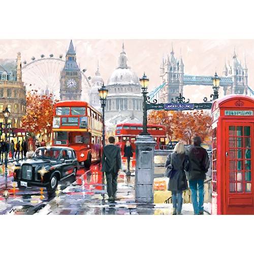 1000 bitar - London Collage