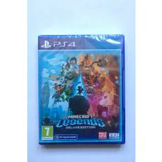 Minecraft Legends Deluxe Edition(PS4 Brugt)